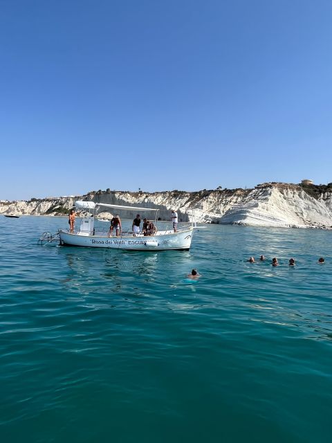 San Leone, Scala dei turchi: private aperitif on boat tour - Key things to know before you go