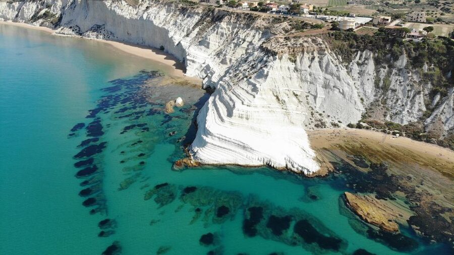 San Leone, Scala dei turchi: private aperitif on boat tour - Scala dei Turchi Sunset: The View That Makes the Price Make Sense