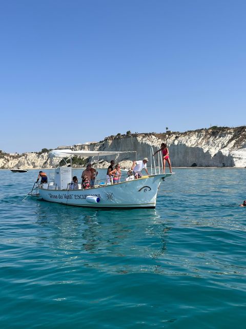 San Leone, Scala dei turchi: private aperitif on boat tour - Getting There: Meeting Point and the First 10 Minutes Matter