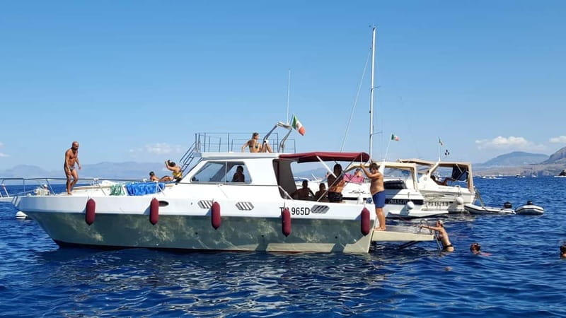San Vito lo Capo: boat excursion to Zingaro natural Reserve - What makes this tour special