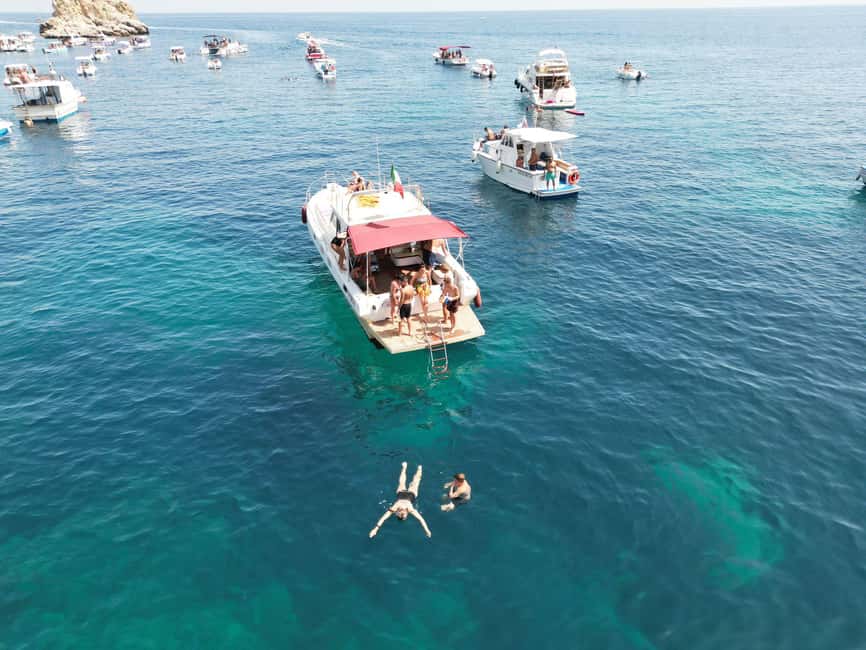 San Vito lo Capo: boat excursion to Zingaro natural Reserve - Scopello stacks and the old tuna fishery: sea meets rock formations