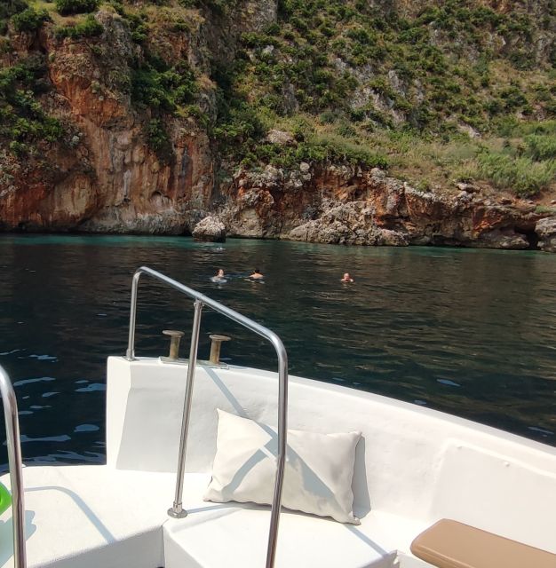 San Vito Lo Capo: Boat Trip with 3 Swimming Stops and Snacks - Key Highlights You’ll Feel On the Water