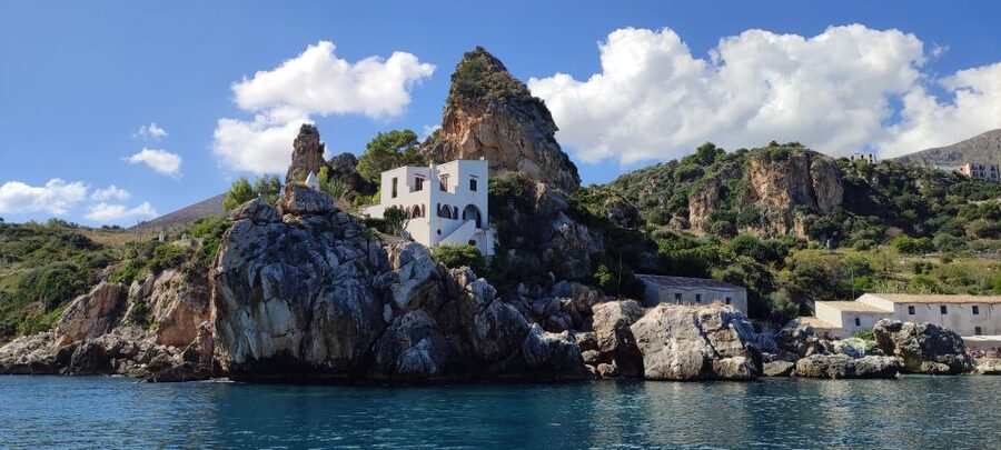 San Vito Lo Capo: Boat Trip with 3 Swimming Stops and Snacks - The Route From the Water: What You’ll See Before Your First Swim