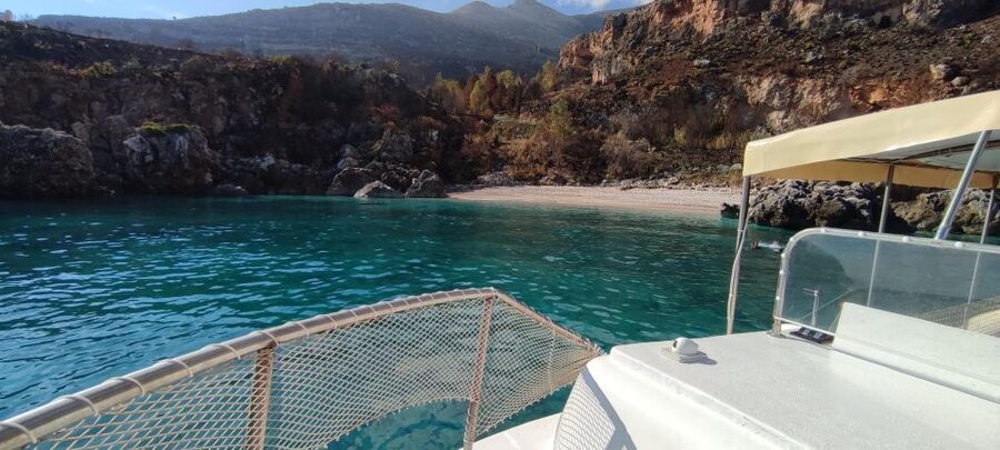 San Vito Lo Capo: Boat Trip with 3 Swimming Stops and Snacks - Cala ’Mpiso: Your First Chance to Swim in the Zingaro Reserve