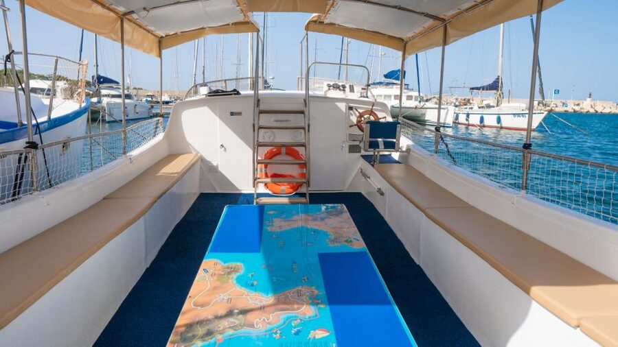San Vito Lo Capo: Boat Trip with 3 Swimming Stops and Snacks - Cala dell’Uzzo and the Uzzo Cave Area: Snorkeling Without the Hassle