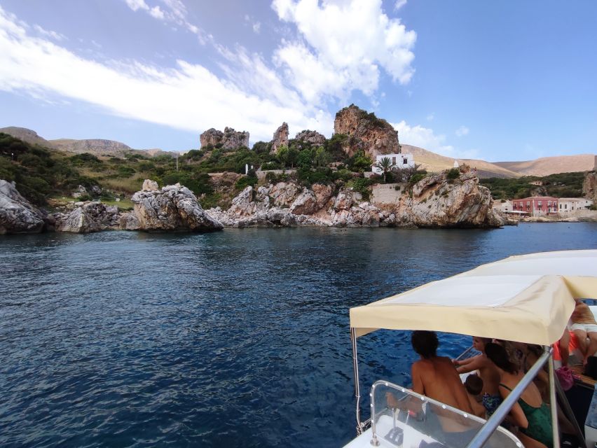 San Vito Lo Capo: Boat Trip with 3 Swimming Stops and Snacks - Continuing Toward Scopello: Faraglioni Views and Tonnara di Scopello
