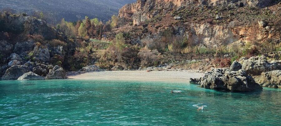 San Vito Lo Capo: Boat Trip with 3 Swimming Stops and Snacks - Getting Started: Pontile LA TRAINA and Samuel Escursioni