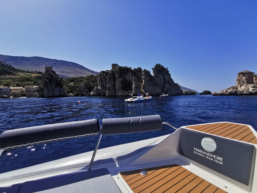 San Vito Lo Capo: Full-Day Boat Trip - Zingaro Reserve, Cala dell’Uzzo, and Scopello faraglioni: the “wow” cluster