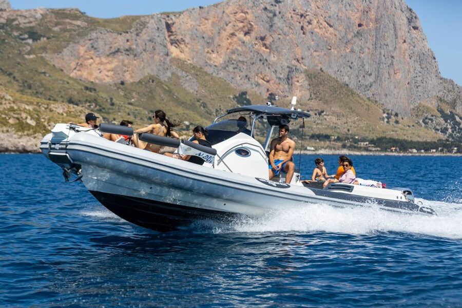 San Vito Lo Capo: Full-Day Boat Trip - Castellammare del Golfo: where the trip becomes real Sicily