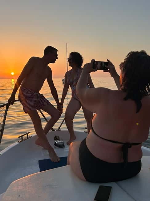 San Vito lo Capo: Golden Hour Snorkel & Aperitif Tour - San Vito lo Capo’s Golden Hour, From Deck to Sea