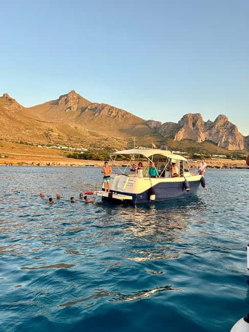 San Vito lo Capo: Golden Hour Snorkel & Aperitif Tour - Bay of Macari Swim and Snorkeling: Where the Tour Gets Real