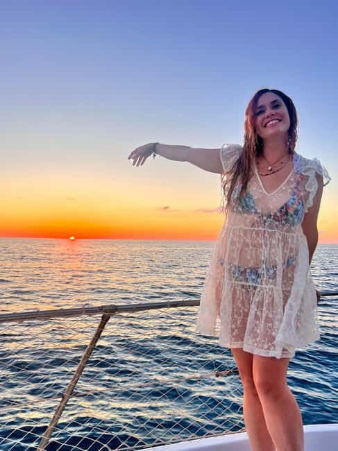 San Vito lo Capo: Golden Hour Snorkel & Aperitif Tour - Monte Cofano Reserve Sunset Stop: Photos and That Slow Fade