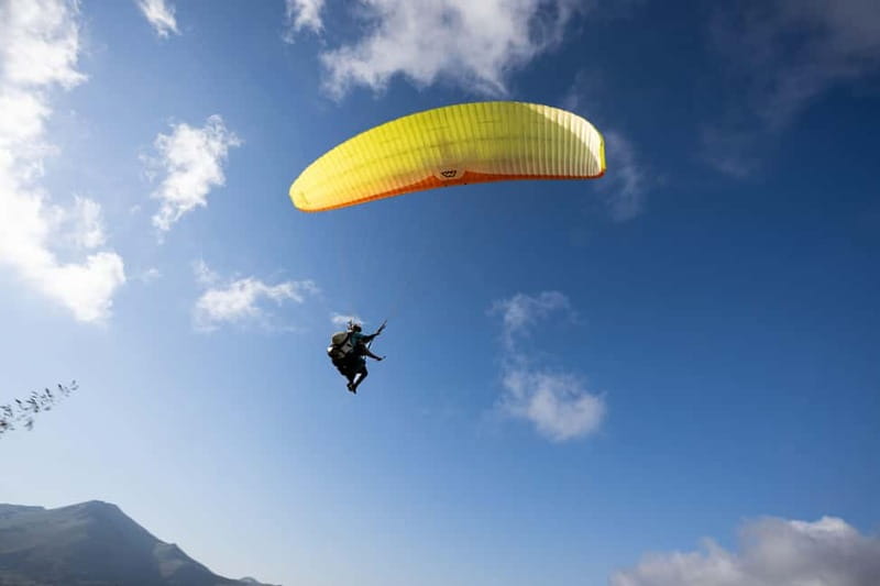 San Vito Lo Capo: paragliding flight with instructor/video - Photos and Video: What You’ll Get and How to Plan