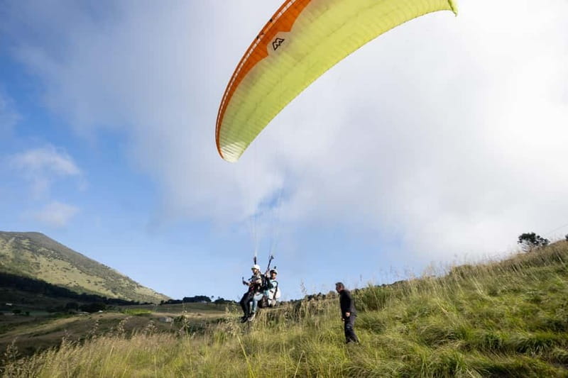 San Vito Lo Capo: paragliding flight with instructor/video - What the Flight Really Highlights: Zingaro, Sea, and Beach