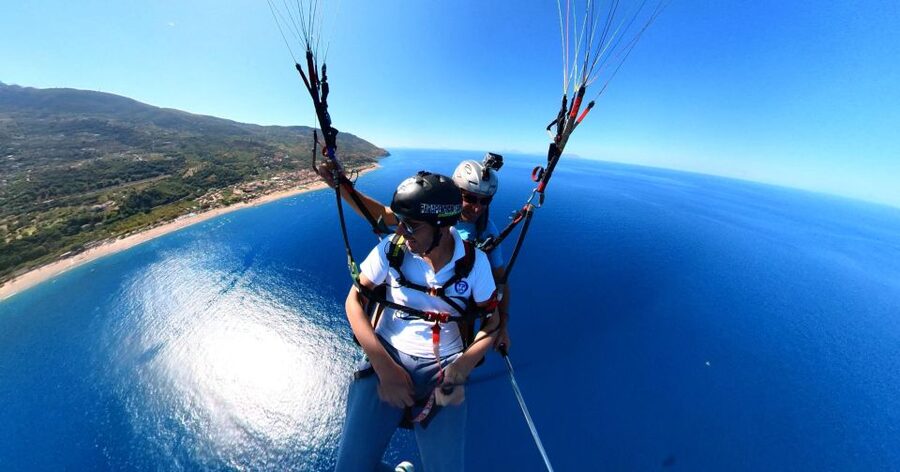 San Vito Lo Capo: paragliding flight with instructor/video - The Takeoff Moment: The One Part to Mentally Prepare For