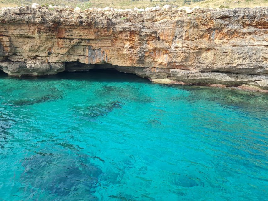 San Vito Lo Capo: tour Riserva dello Zingaro e Scopello - Punta Leone and Cala Leone: more water time, more cave energy