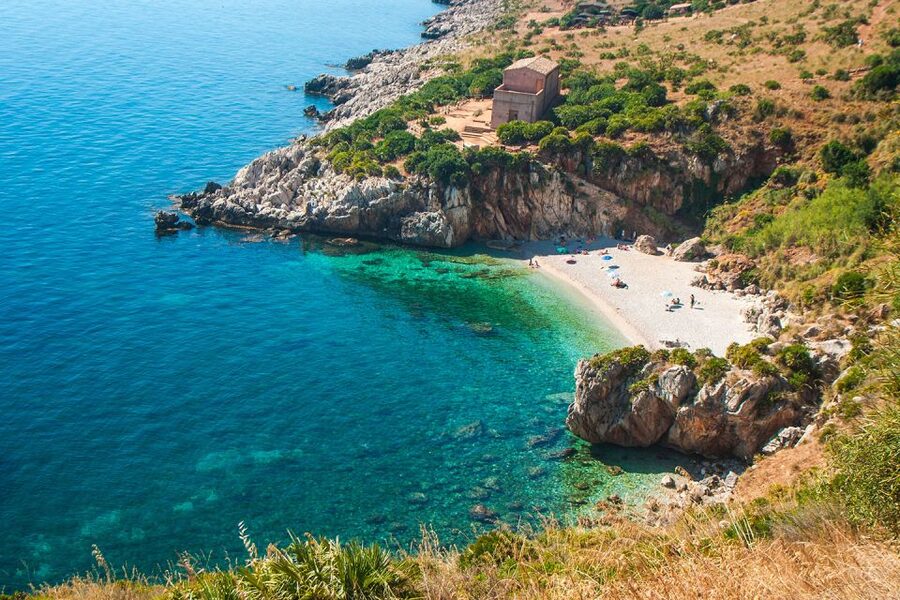 San Vito Lo Capo: Zingaro Nature Reserve and Scopello Cruise - Boarding at Egadi Navigazione: what to expect when you arrive