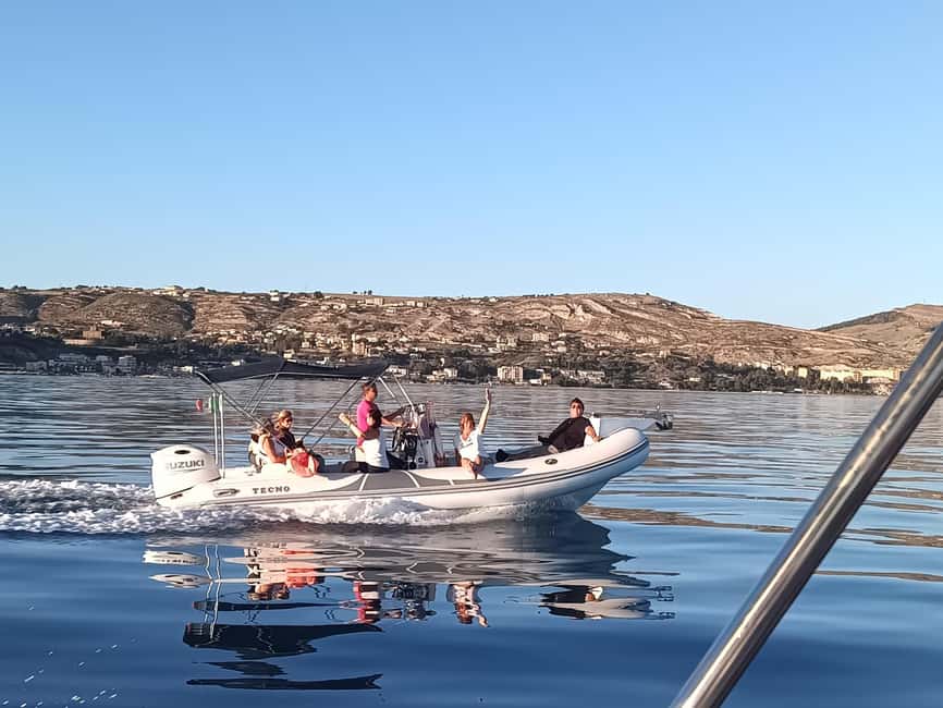 Scala dei Turchi: Aperitif on a boat at sunset - A Sunset Aperitif at Scala dei Turchi: What Makes It Different