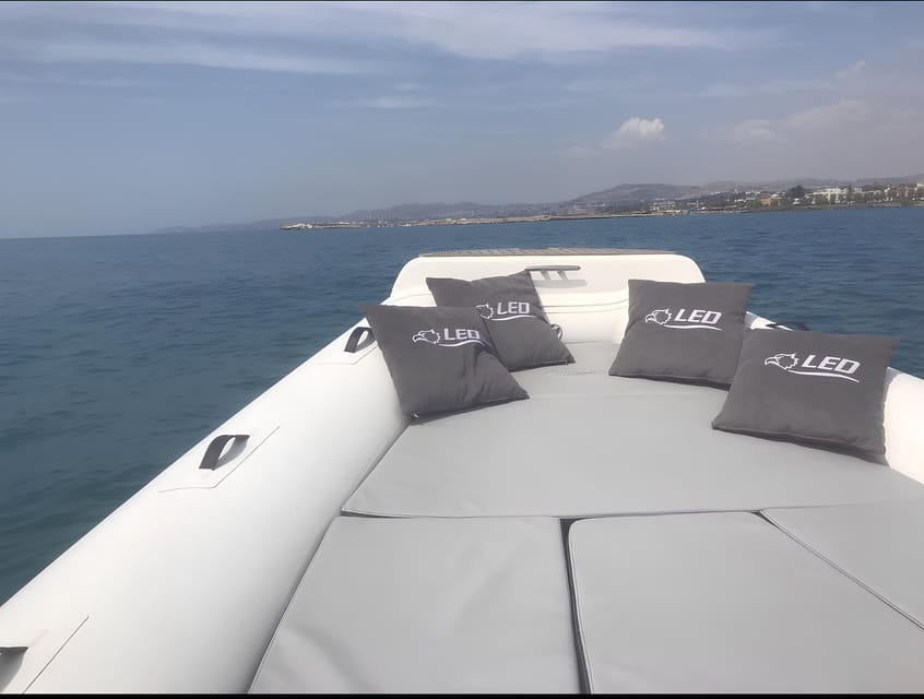 Scala dei Turchi: dinghy excursion at Scala dei Turchi - Setting Out From San Leone Port (And What to Expect Onboard)