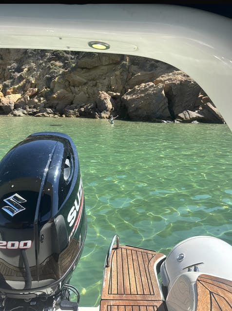 Scala dei Turchi: dinghy excursion at Scala dei Turchi - The Route: How the Excursion Moves Along Agrigento’s Coast