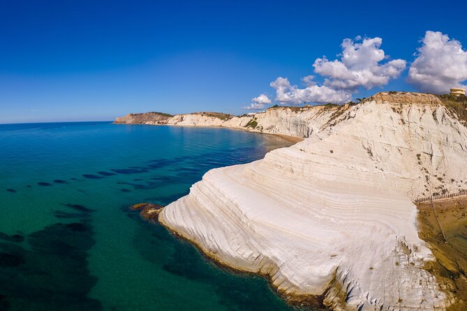 Scala dei Turchi in 3.5 hours, boat tour with stops for swimming - Price and value: what $66.08 buys you in real time
