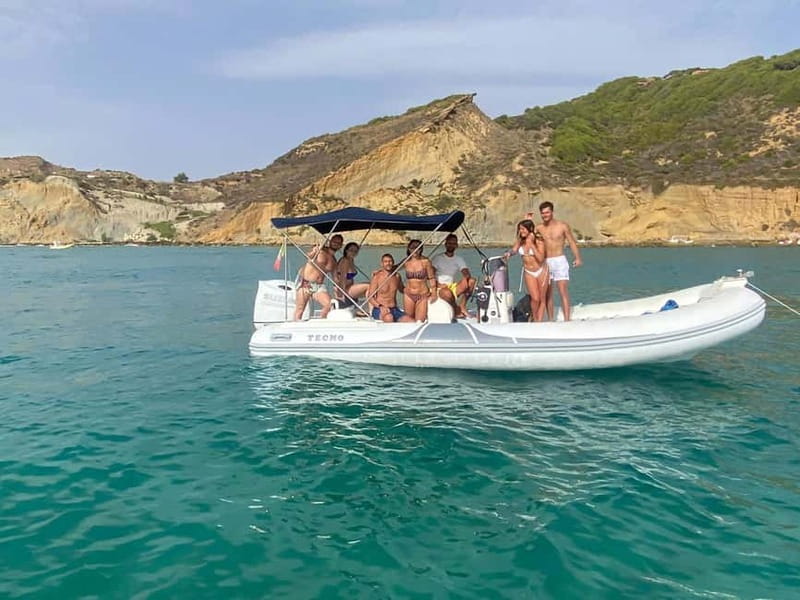 Scala Dei Turchi: Skippered boat tour and refreshing swim - Setting Off From San Leone: Getting the Views in the First 25 Minutes