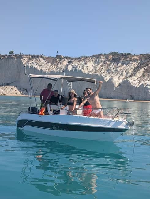 Scala Dei Turchi: Skippered boat tour and refreshing swim - Stair of the Turks: What the 40-Minute Stop Feels Like
