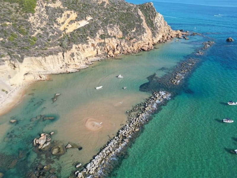 Scala Dei Turchi: Skippered boat tour and refreshing swim - Swim and Snorkel in Front of the Cliffs: The Best Part of the Day