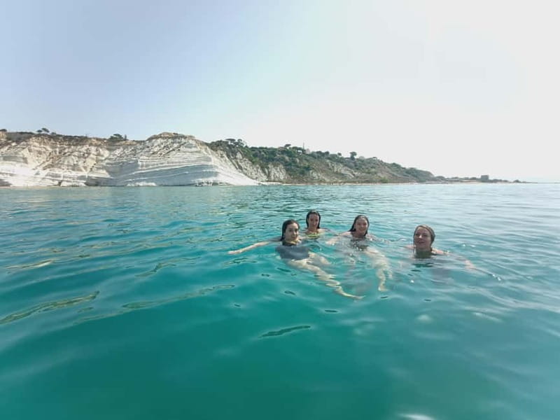 Scala Dei Turchi: Skippered boat tour and refreshing swim - The 25/40/25 Rhythm: Why the Timing Works