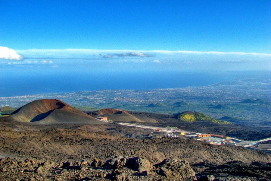 Scenic Tour of Etna foot hills and Alcantara Gorges - Main craters, cableway/jeep, and Silvestri trekking (only if conditions cooperate)