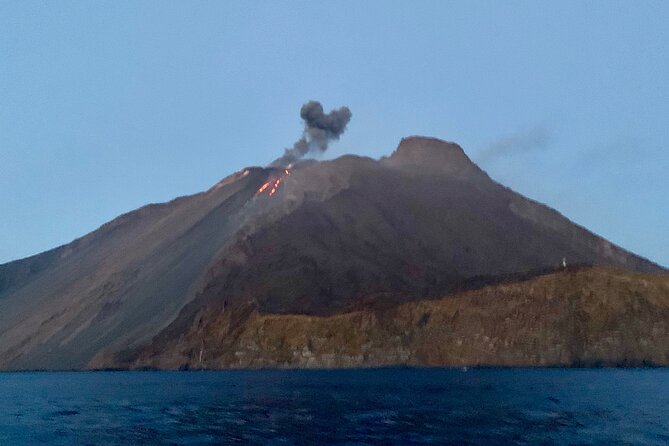Sciara del Fuoco from the sea, night tour SMALL GROUP - The Guide Factor: Expect Captain Q&A More Than Lectures