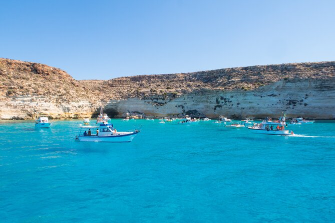 SciatumiaDay boat tour to Lampedusa with typical lunch - The timing you’ll feel: gaps between stops and why they matter