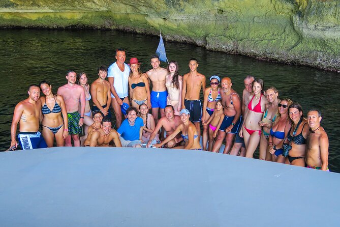 SciatumiaDay boat tour to Lampedusa with typical lunch - Cala Pulcino: your dedicated swim and snorkel break
