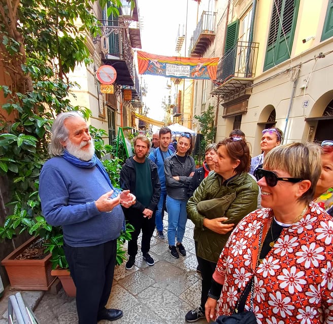 Scopri il Cuore di Palermo: arte, monumenti e mercati - Price and what you’re really paying for (about $23 for 2 hours)
