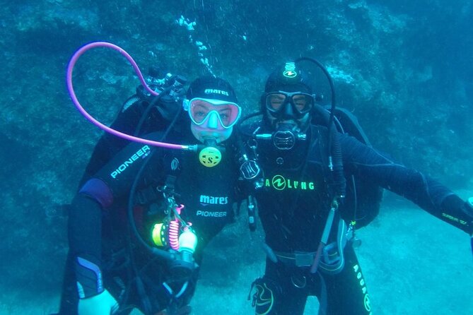 Scuba Diving Experience - The main stop at Area Marina Protetta Isole Ciclopi