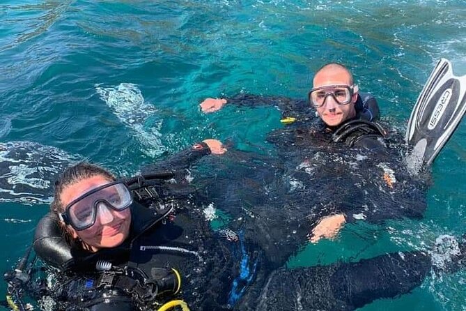 Scuba Diving Experience - Weather and the sea reality check
