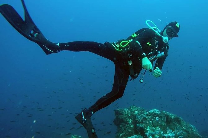 Scuba Experience - Entering the water: your safety routine and the learning feel