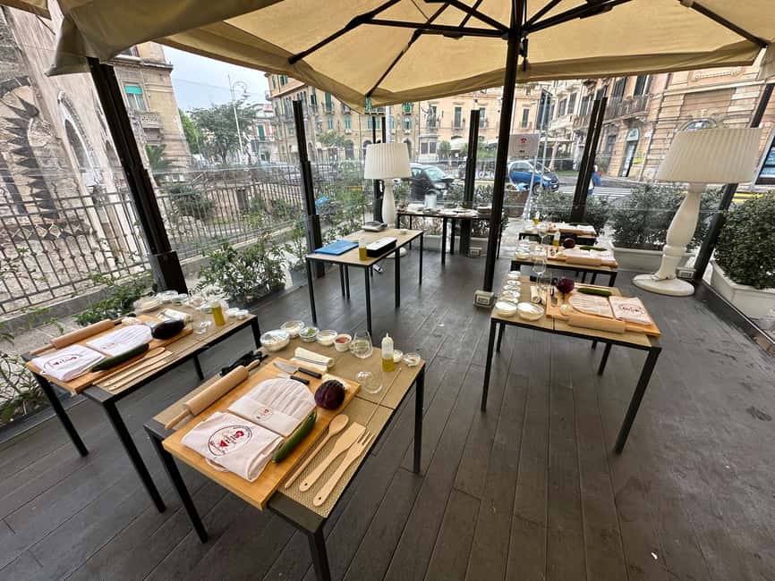 Scuola di Cucina tipica Siciliana con Pranzo Incluso - Key Highlights to Know Before You Go