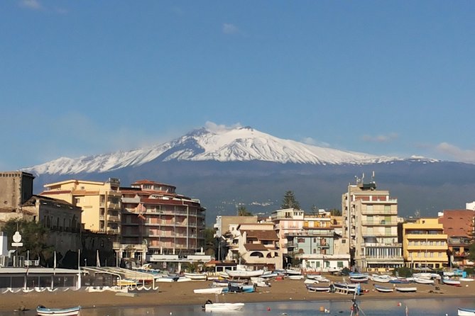 Sea, Volcano and History: Giardini Naxos, Isolabella, Etna and Taormina - A shore day that links sea, volcano, and hill-town swagger