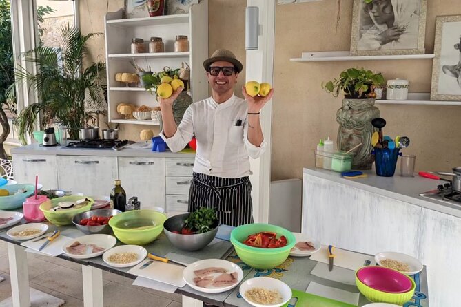 Seaview Cooking Class & Taormina local flavors with Chef Mimmo - From Taormina Market Stop to Sicily Ingredients You Can Taste