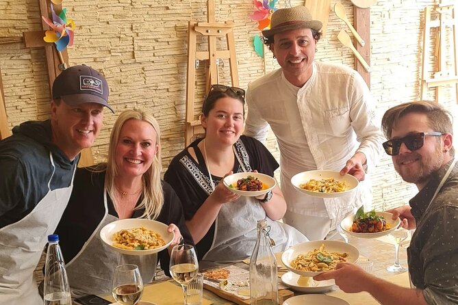 Seaview Cooking Class & Taormina local flavors with Chef Mimmo - Fresh Pasta by Hand: Six Types, Plus Pasta alla Norma