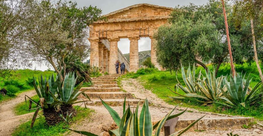 Segesta, Erice and Salt Pans Full-Day Excursion from Palermo - Nubia / Salt Pans Area Near Trapani: A Short Taste of the Famous Salt World