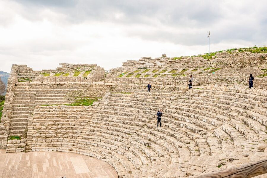 Segesta, Erice and Salt Pans Full-Day Excursion from Palermo - Where the Drivers Make (and Break) This Kind of Day