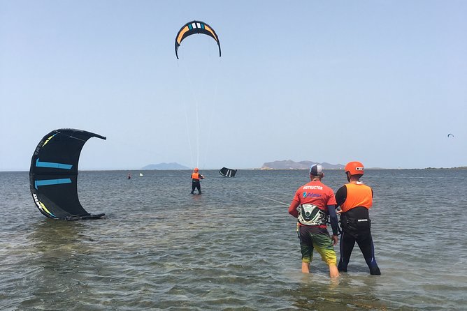Semi-private kitesurfing course for beginners - IKO Card on Day’s End: Why That Piece Matters