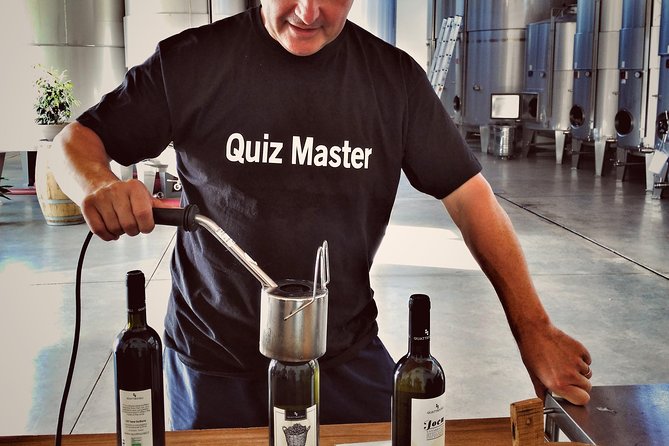 Sensory tasting with organic wines - Getting there near Alcamo: plan for a clear start point