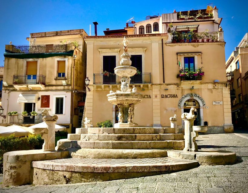 Shore tour from Messina cruise port: Taormina and Castelmola - How the Private Transfer Changes the Whole Day