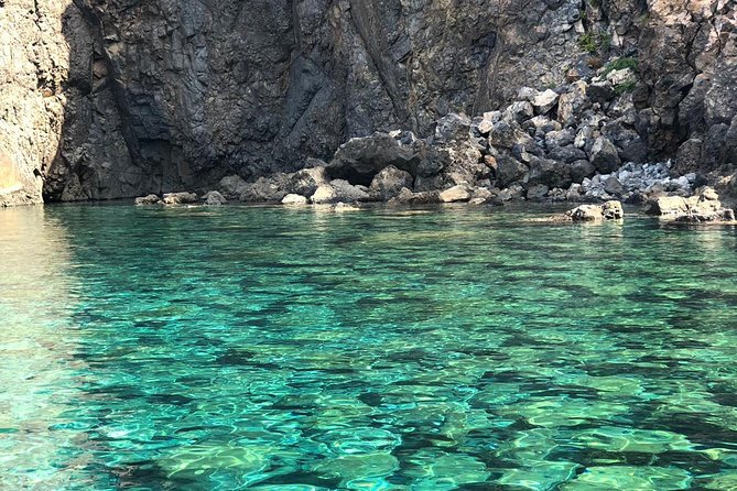 Short trip - private tour - Lipari Snorkeling and Caves: The Whole Point of This Trip