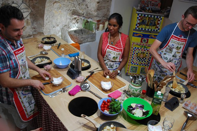 Sicilian Cooking Class : From Black to White - Key things to know before you go