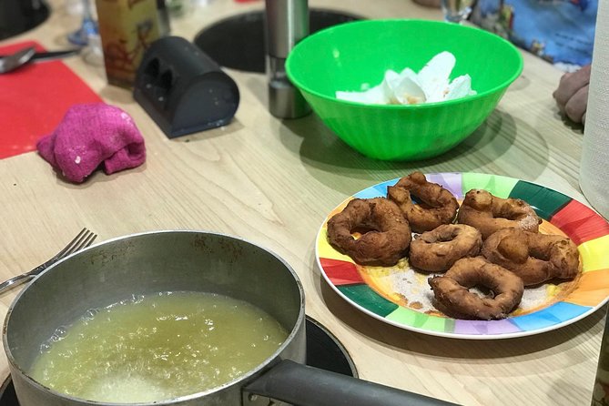 Sicilian Cooking Class : From Black to White - A Palermo cooking lesson in Mamma Corleone’s kitchen