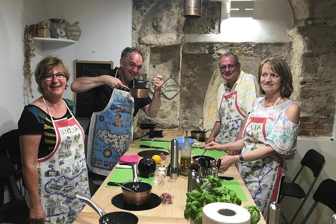 Sicilian Cooking Class : Homemade Pasta - What Happens During the 3.5 Hours (From Dough to Dessert)